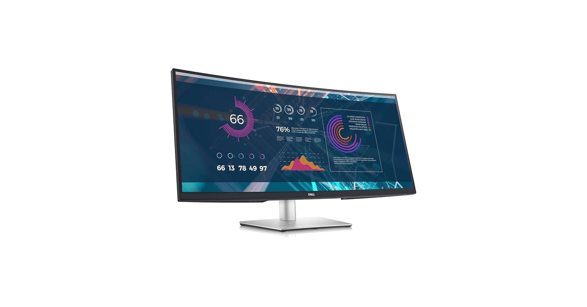 Amazon.com: Dell 34 Inch Ultrawide , WQHD (Wide Quad High